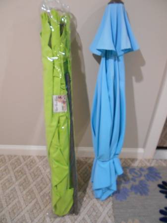 Table umbrellas.   NEW 1