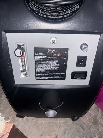 3b lifestyle 5L oxygen concentrator 1
