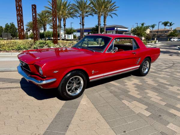 1966 Ford Mustang 289 V8 - $18,50063469623241985122