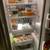 Stainless steel GE side-by-side refrigerator 5 thumbnail