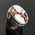 Great Vtg Signed Navajo Ray Jack Wild Horse Sterling Silver Ring 9 1/2 6 thumbnail