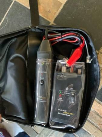 Fluke Networks Micronetblink Probe & Toner 1