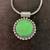Silver (92.5 Sterling) and Gaspeite Jewelry Set 14 thumbnail