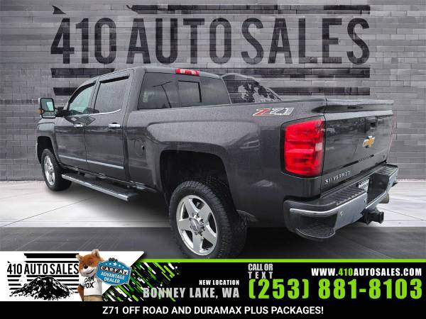 2015 Chevrolet Silverado 2500HD - Photo 8