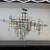 Cox London Ferro Vitro Brutalist Chandelier 12 thumbnail