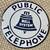 Ande Rooney Bell System Public Telephone Porcelain Enameled Steel Sign 5 thumbnail