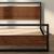 Brand New Queen Metal and Solid Wood Platform Bed Frame with Headboard 10 thumbnail