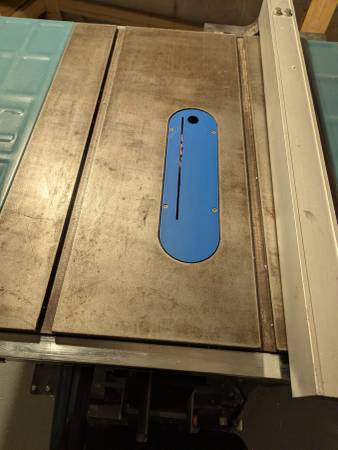 JET table saw - Free 1