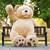 Huge Plush Teddy Bear - 8 Feet Tall 2 thumbnail