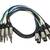 Monoprice 1 Meter (3ft) 8-Channel 1/4inch TRS Male to XLR Male 1 thumbnail