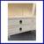 Chinoiserie Zen Ivory Finish Bookcase 7 thumbnail