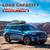 KINGGERI LOCKABLE 260LBS ROOF RACK CROSS BARS FOR FORD EXPLORER 2020-2 3 thumbnail