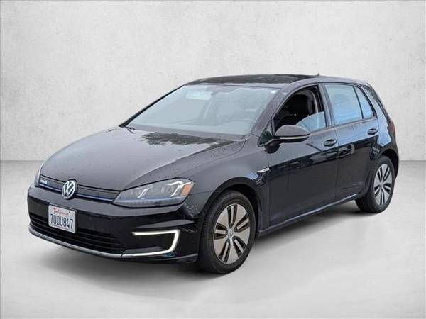 2016 Volkswagen e-Golf SEL Premium VW Electric 1