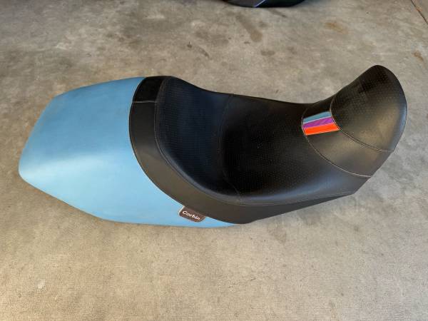Two Corbin seats for BMW K series 1