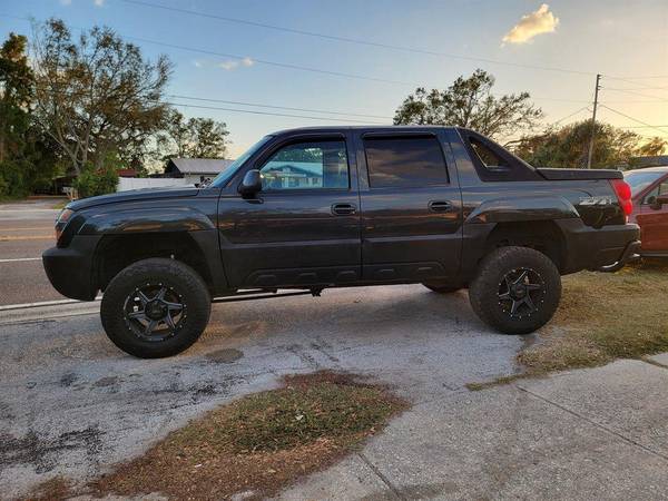 2003 Chevrolet Chevy Avalanche 1500 4wd Guaranteed Credit Approval! - $6,995 (+ SUNCOAST QUALITY CARS LLC)63470240235265122