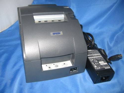 Epson TM-U220B POS Kitchen Printer with Ethernet 1