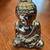 Buddha Figurine Potpourri Sachet Holder Silver Tone 1 thumbnail