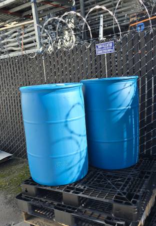 55 gallon food grade plastic drum 1
