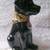 Ceramic Black Lab Coin Bank 4 thumbnail