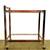 VINTAGE Mid-Century Willy Rizzo Rolling Bar Cart | Buffet | Server 9 thumbnail