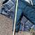 Vintage men's Woolrich blue removable hood size XL coat 5 thumbnail