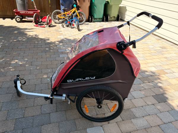 Bike Trailer 1