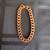 2 copper bracelets - 1 cuff bracelet and 1 chain link bracelet 4 thumbnail