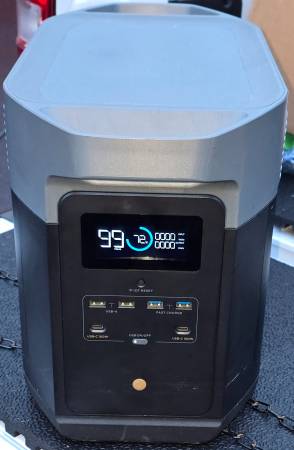 EcoFlow DELTA Max(2000) Portable Power Station w/ New Solar 1