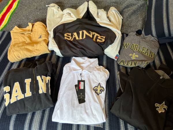 New Orleans Saints / NFL Clothing - general for sale - by owner