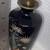 Superb Japanese 19c enamel cloisonne vase 1 thumbnail