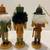 Set of 4 Vintage Wooden Nutcracker Hand Painted Ornaments 5” Tall 6 thumbnail