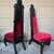 Maderas de Santa Barbara Tiki brutalist dining 8 chairs retro 4 thumbnail