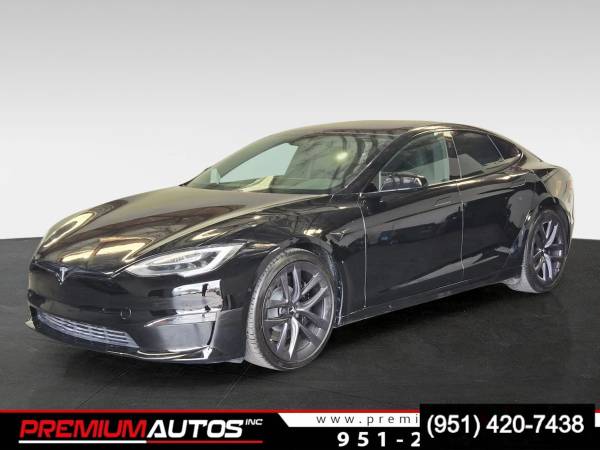 2021 Tesla Model S Plaid 1
