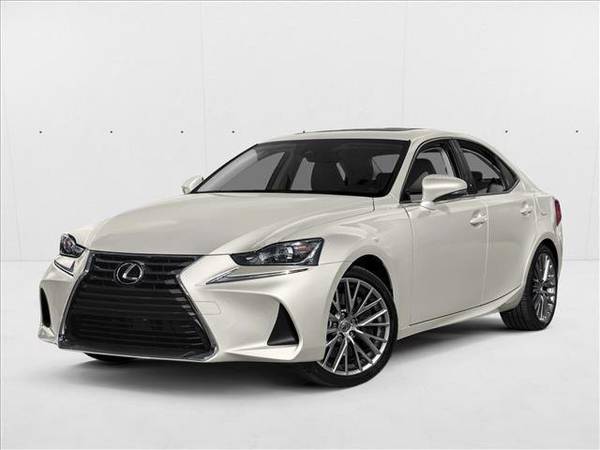 2017 Lexus IS  IS Turbo Sedan 1