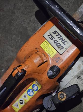 STHIL TS 400 Concrete Saw - $400 (Seattle)63470796749187121
