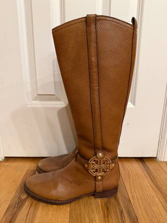 Tory Burch boots 1