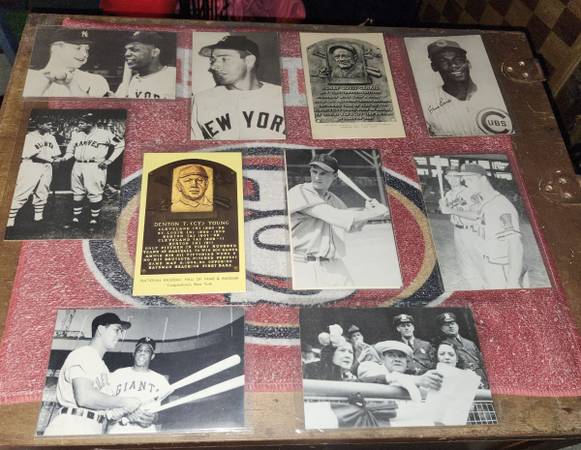Vintage baseball postcards 1