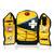 Hiking Backpack Life Gear "Wings of Life" Emergency Survival Kit 4 thumbnail