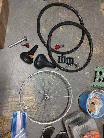 Assorted Bicycle Parts 1