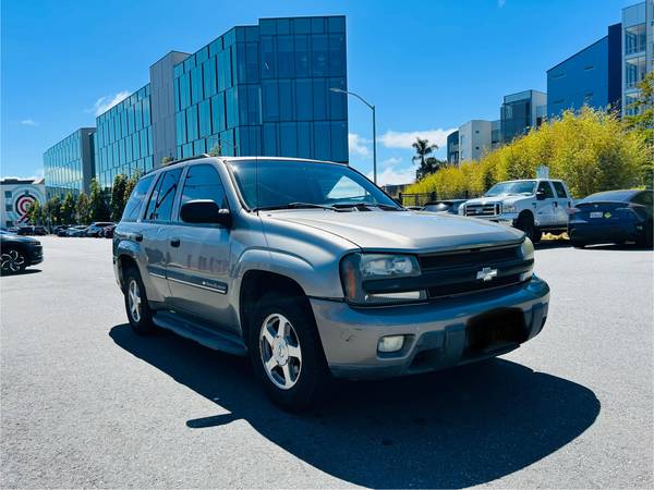 2002 Chevrolet Trailblazer LT - $3,000 (potrero hill)63624260252803121