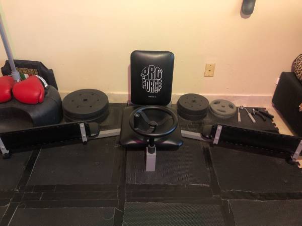 Pro Force stretch machine like new 1