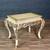 French Rococo Style Gilt & Painted Carved Wood Center Table, c.1950’s 1 thumbnail