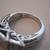 10K Gold Diamond Ring  size 6.25 Excellent condition 11 thumbnail