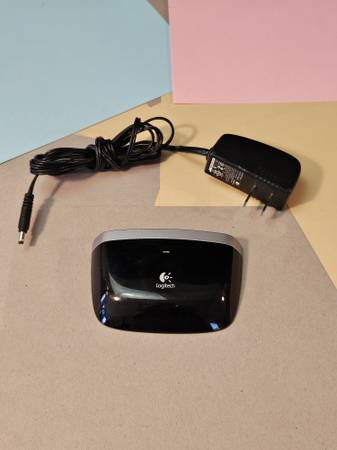 Logitech Harmony Adapter for PlayStation 3 E-R0001 w/ Power Supply 1