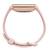 Fitbit Versa 2 Smartwatch Accessory Band in Petal/Copper Rose 5 thumbnail