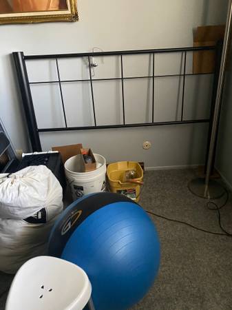 Metal Queen Size Head Board 1