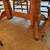 Solid Oak Dining Table and 6 Chairs 6 thumbnail