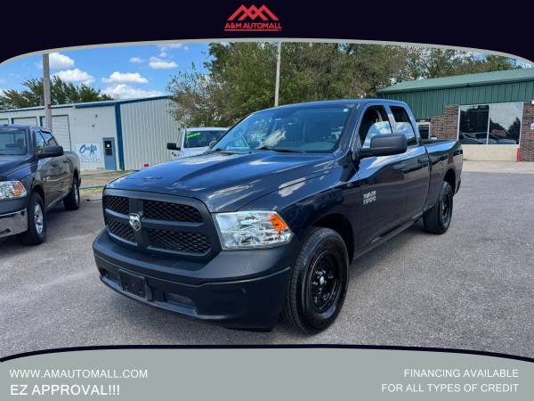 2018 RAM 1500 TRADESMAN,ONLY 22K MILES,VERY CLEAN,V6 2WD 1