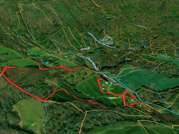 $399.900, 27,8 acres de terreno en Mountain City, TN - Financiamiento disponible por parte del propietario (Mountain City, TN)63470400066689121