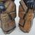 Vintage Japanese Hand Carved Wooden Statues-12" Tall 5 thumbnail